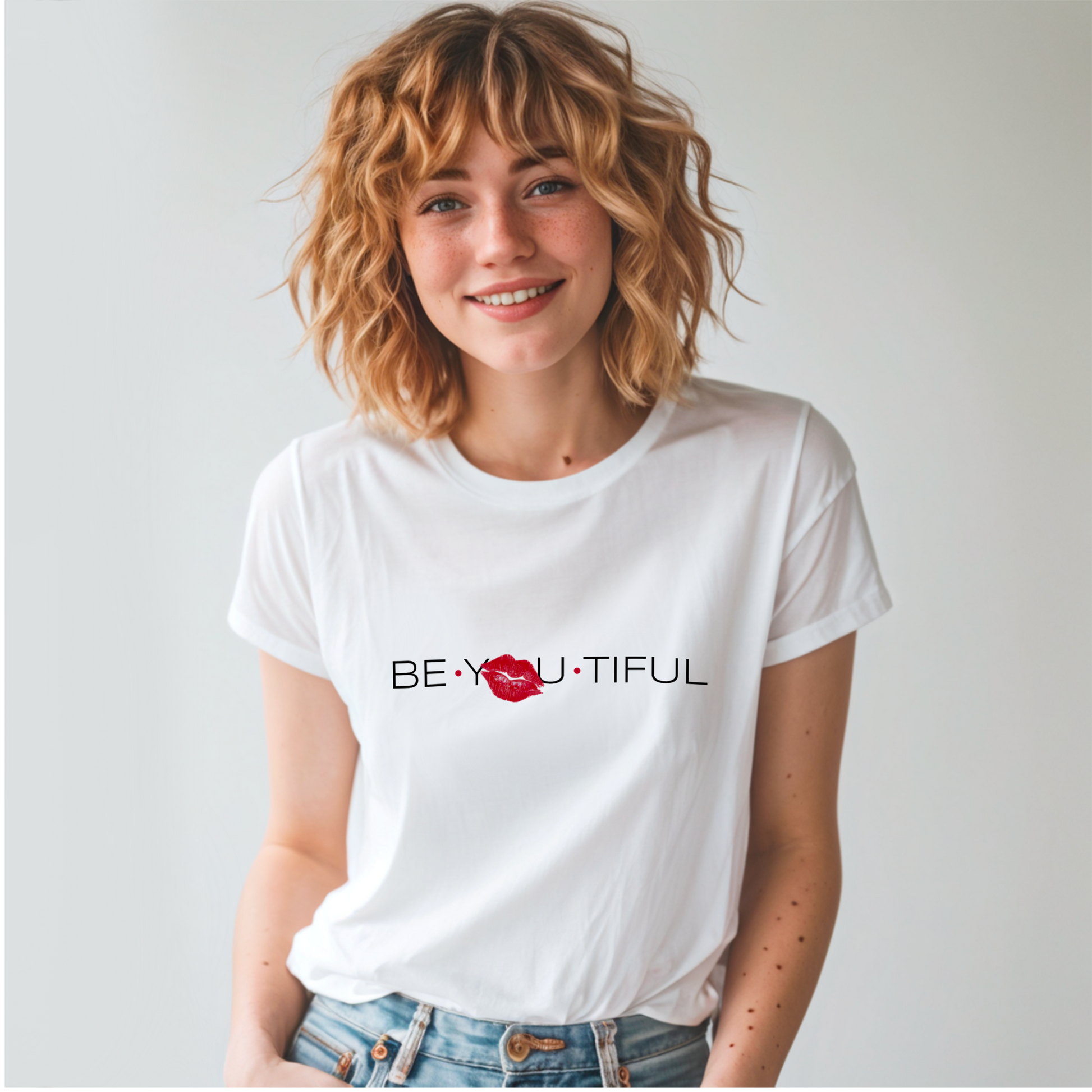 Beauty T-Shirt Be You Tiful von BeautyMee