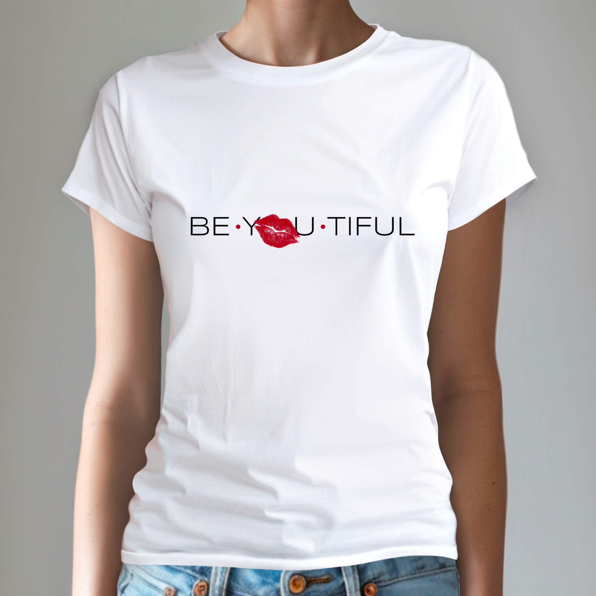 Statement Beauty T-Shirt von BeautyMee
