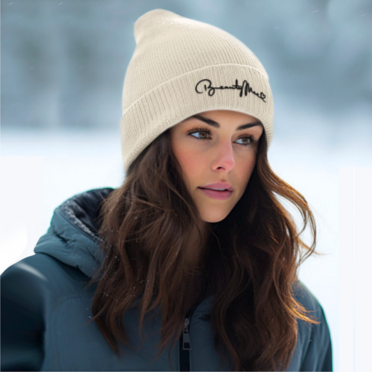 Beauty Beanie „Beautymee“ für Fashionistas und Beauty Queens