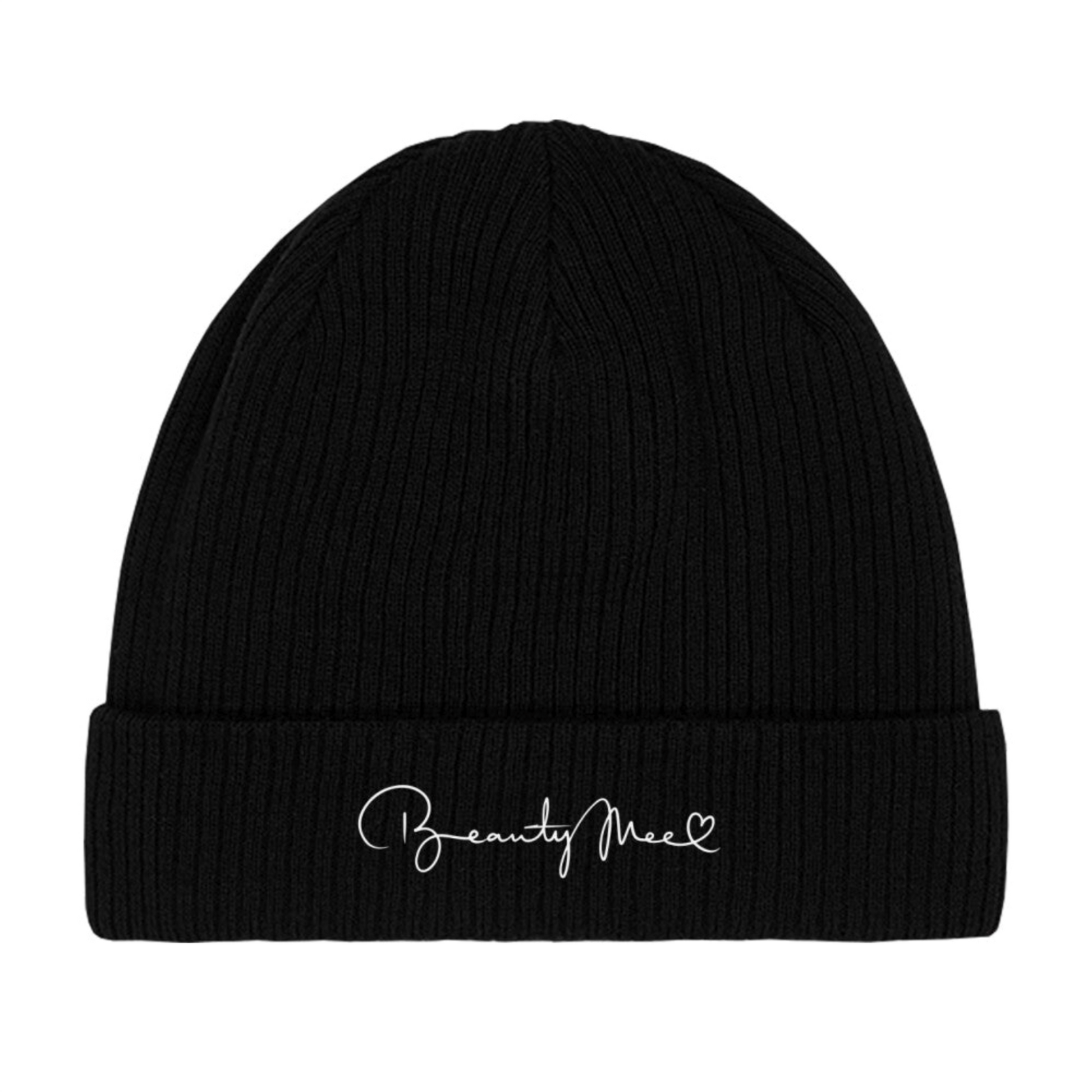 Trendige Beauty Beanie „Beautymee“ für Beauty Lovers