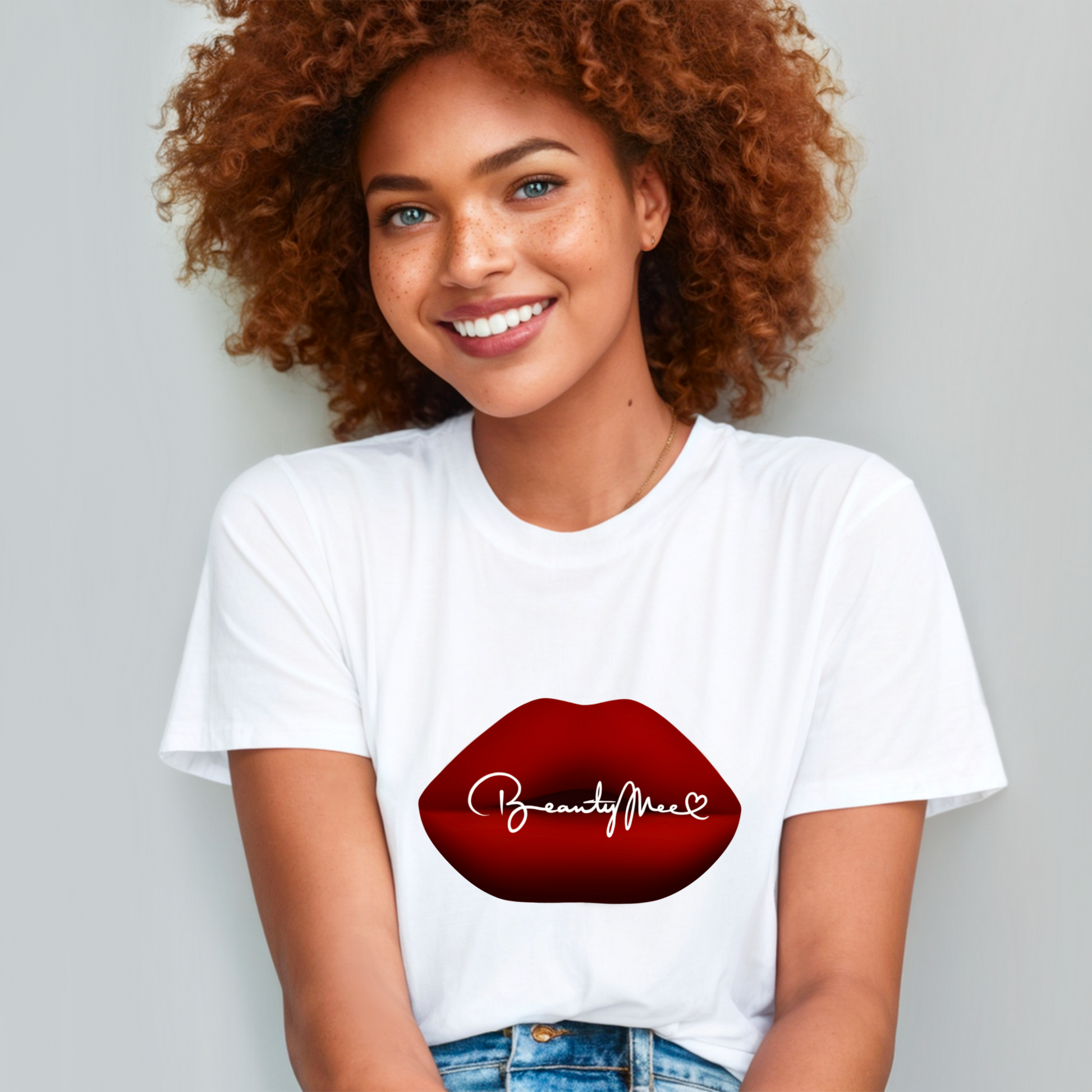 Trendiges Beauty Shirt für alle Lippenstiftliebhaberinnen
