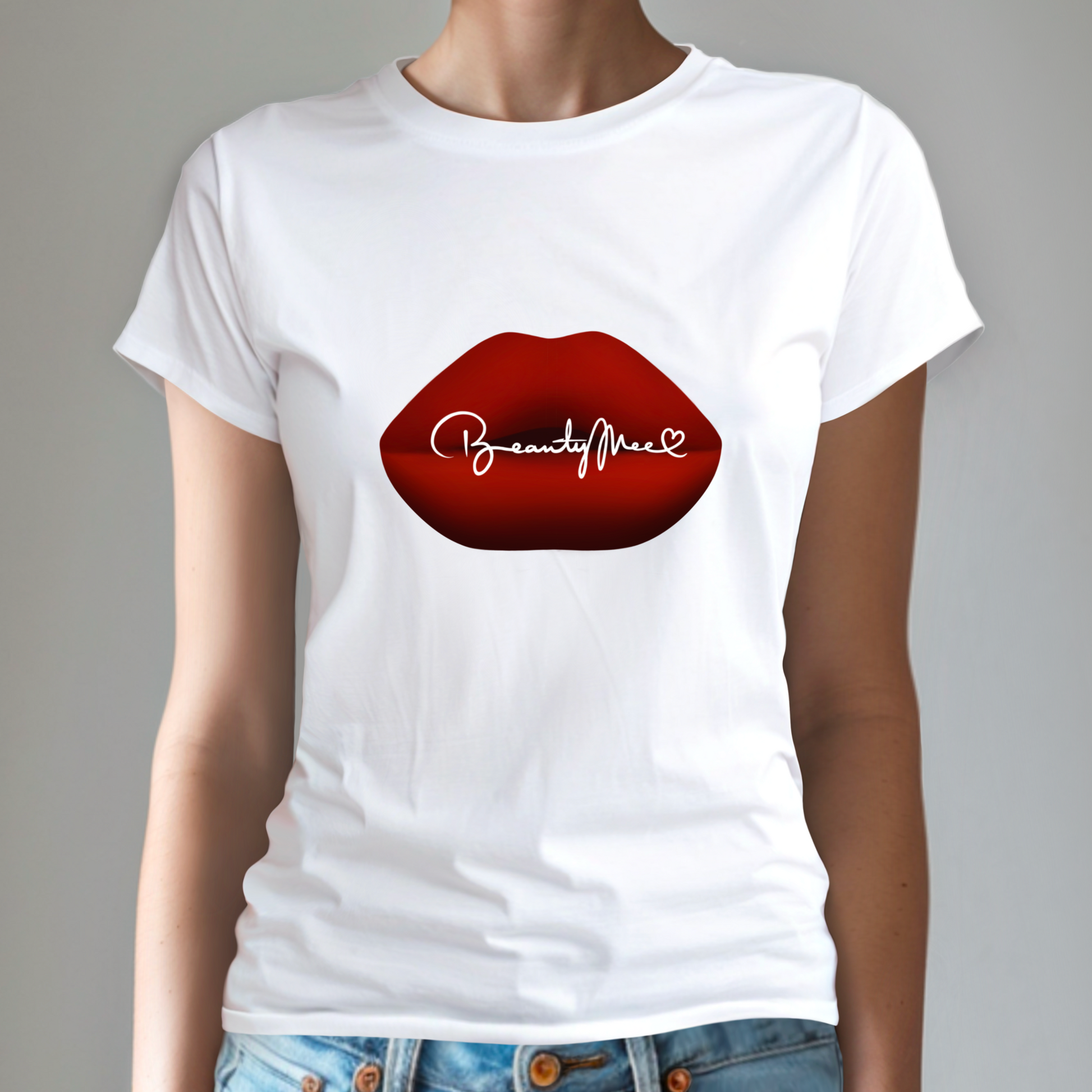 Fashion Beauty Shirt „Beautymee Lips“ mit coolem Print