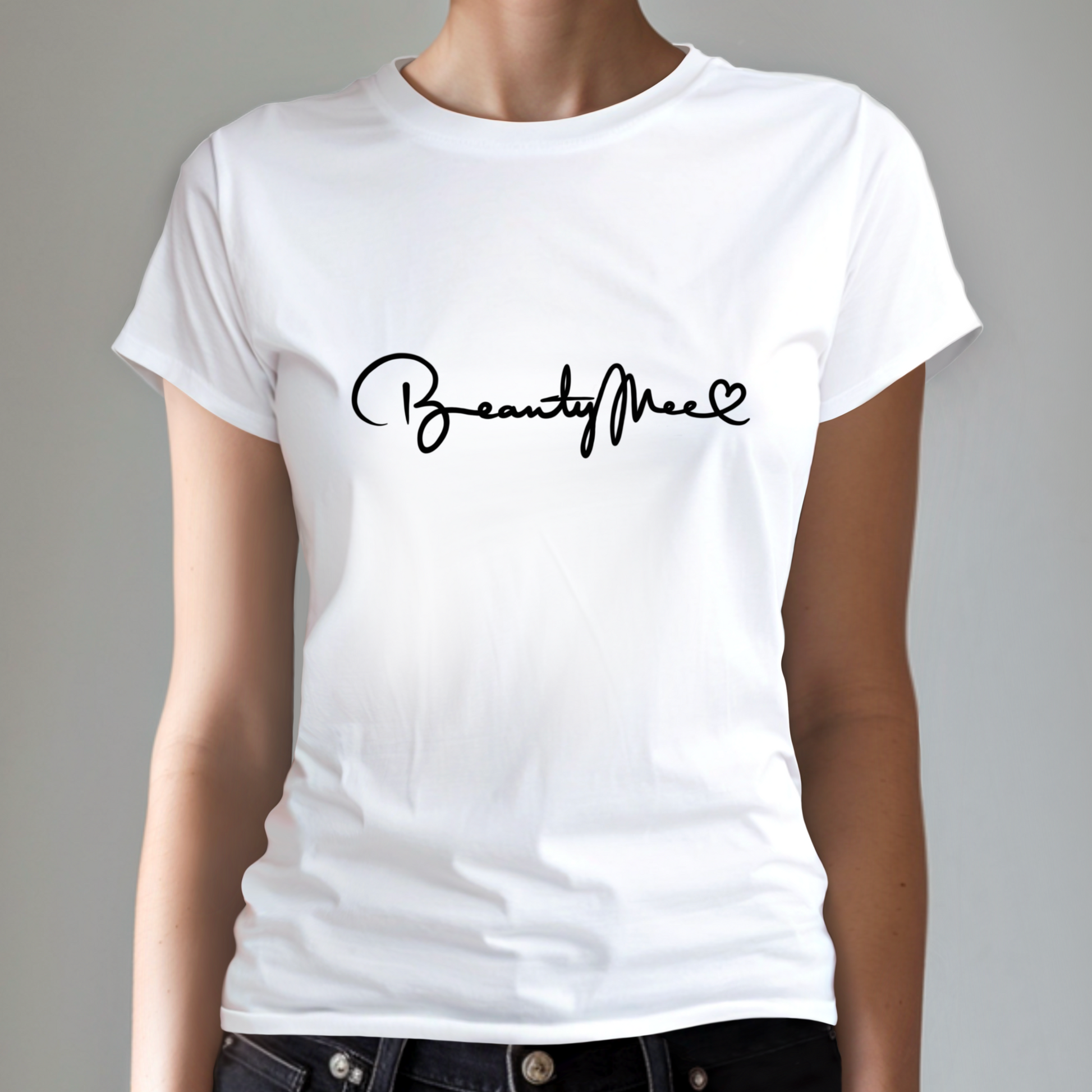 Minimalistisches Beauty Shirt für deinen Fashion Style