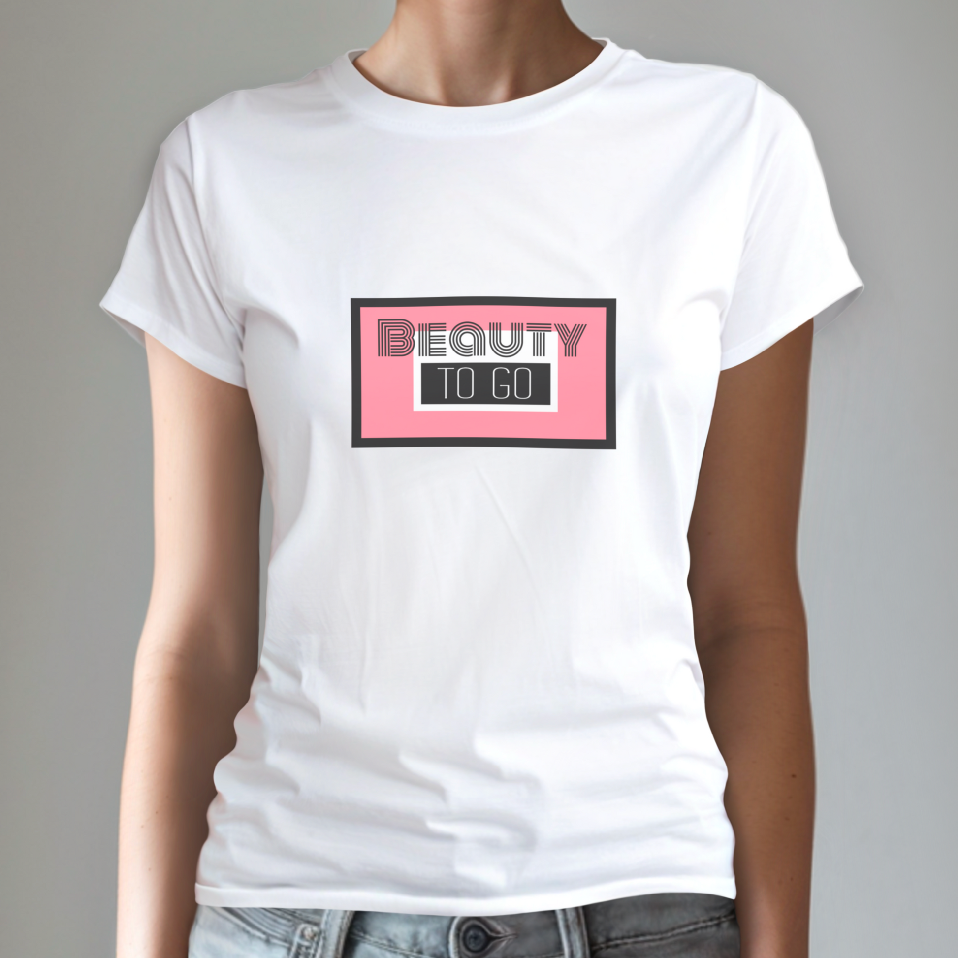 Beauty T-Shirt von BeautyMee mit Beauty Statement