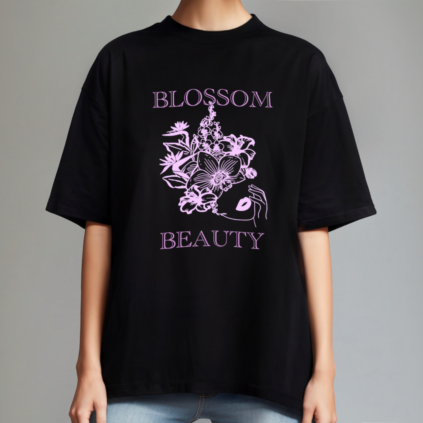 Oversized T-Shirt – Weiches, locker sitzendes Baumwoll-T-Shirt für ultimativen Komfort