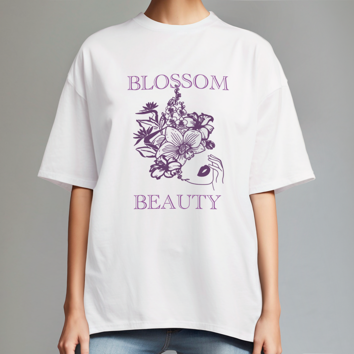 Vielseitiges Oversized-T-Shirt – Trendiges Loose-Fit-Top für ganztägigen Komfort