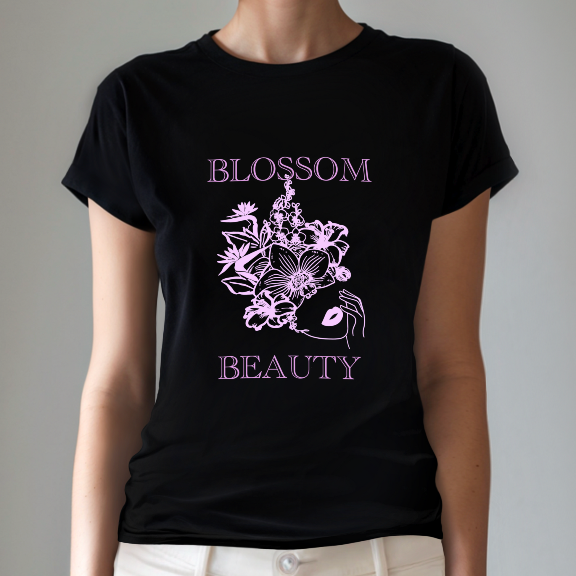 Boho Blossom Top – Perfekter Boho Style mit floralem Design und lockerer Passform