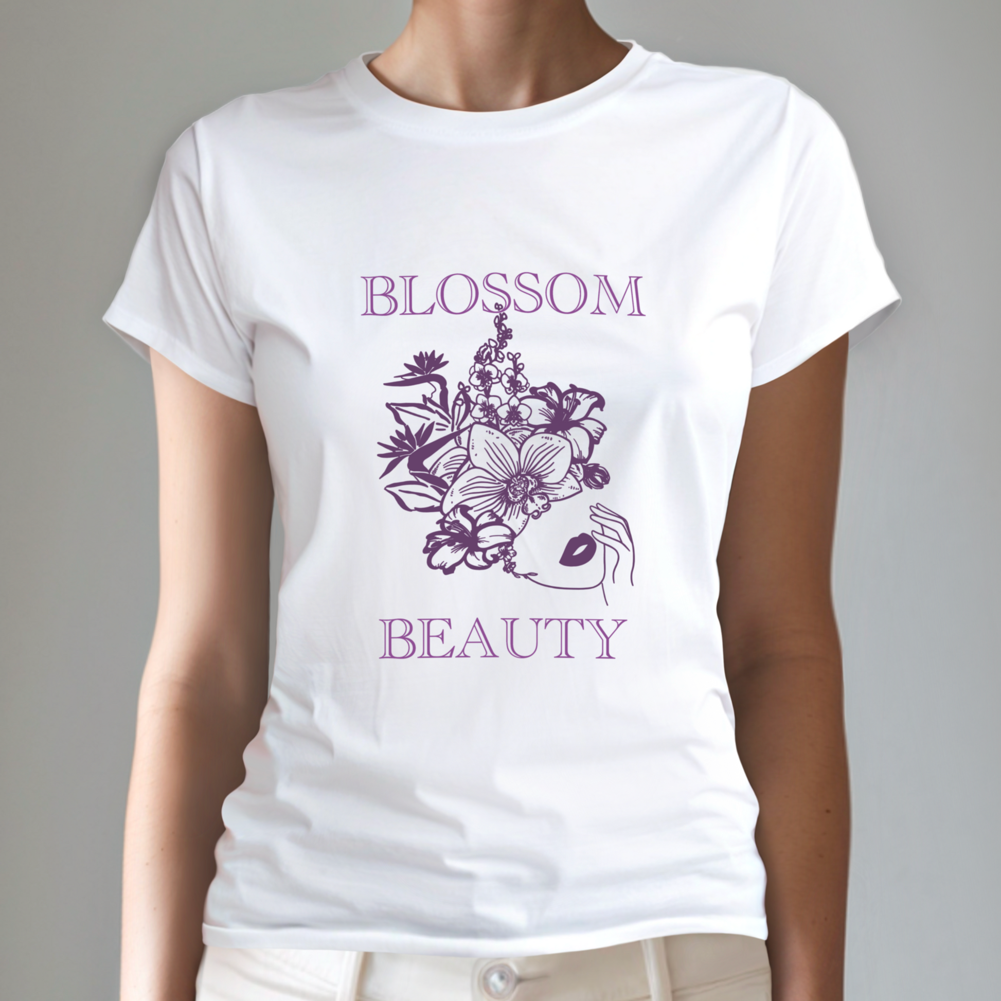 Boho Blossom Top – Stylisches Bohemian Floral Shirt für Sommeroutfits