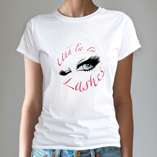 Fashion Beauty Shirt für alle, die Lashes lieben