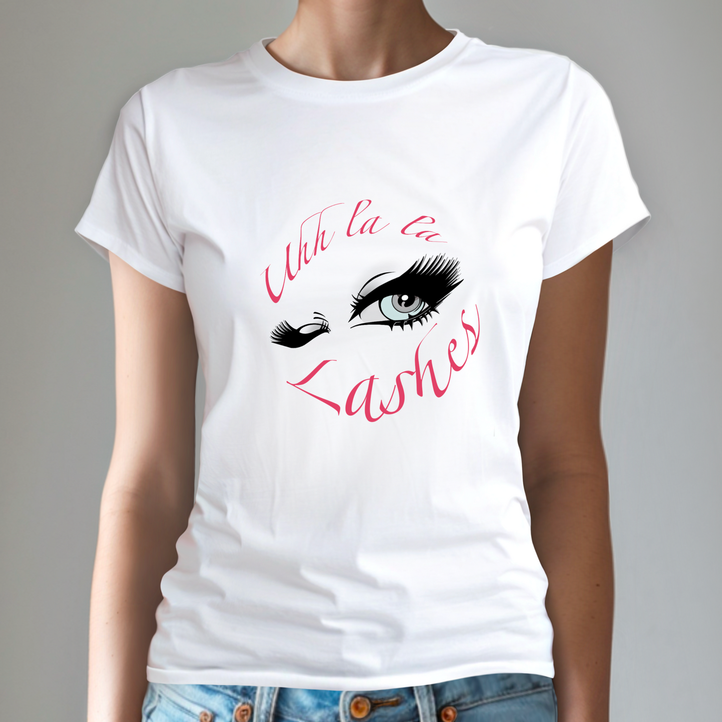 Fashion Beauty Shirt für alle, die Lashes lieben