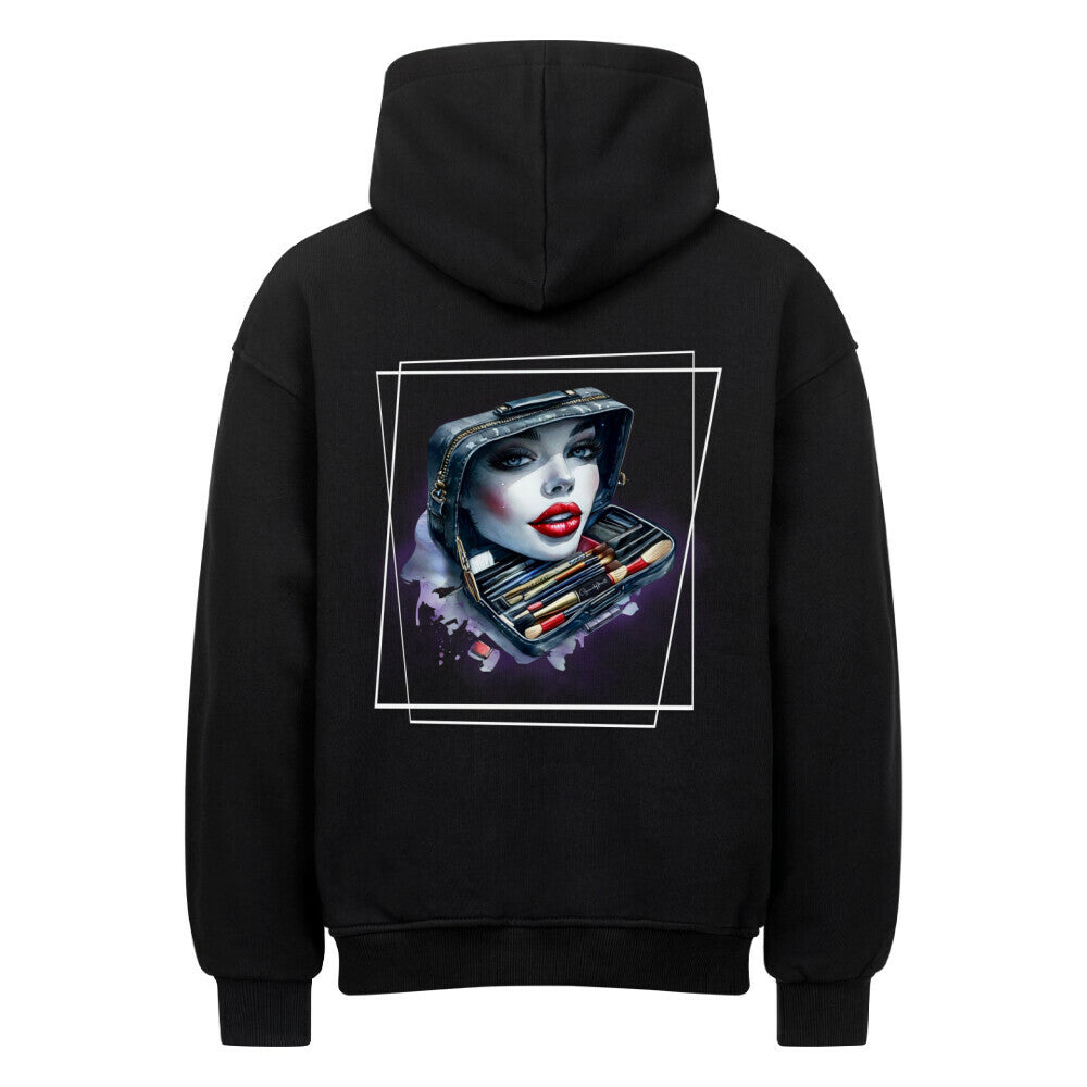 Beauty Bag Oversized Hoodie – Stylische & bequeme Mode für Beauty-Enthusiasten