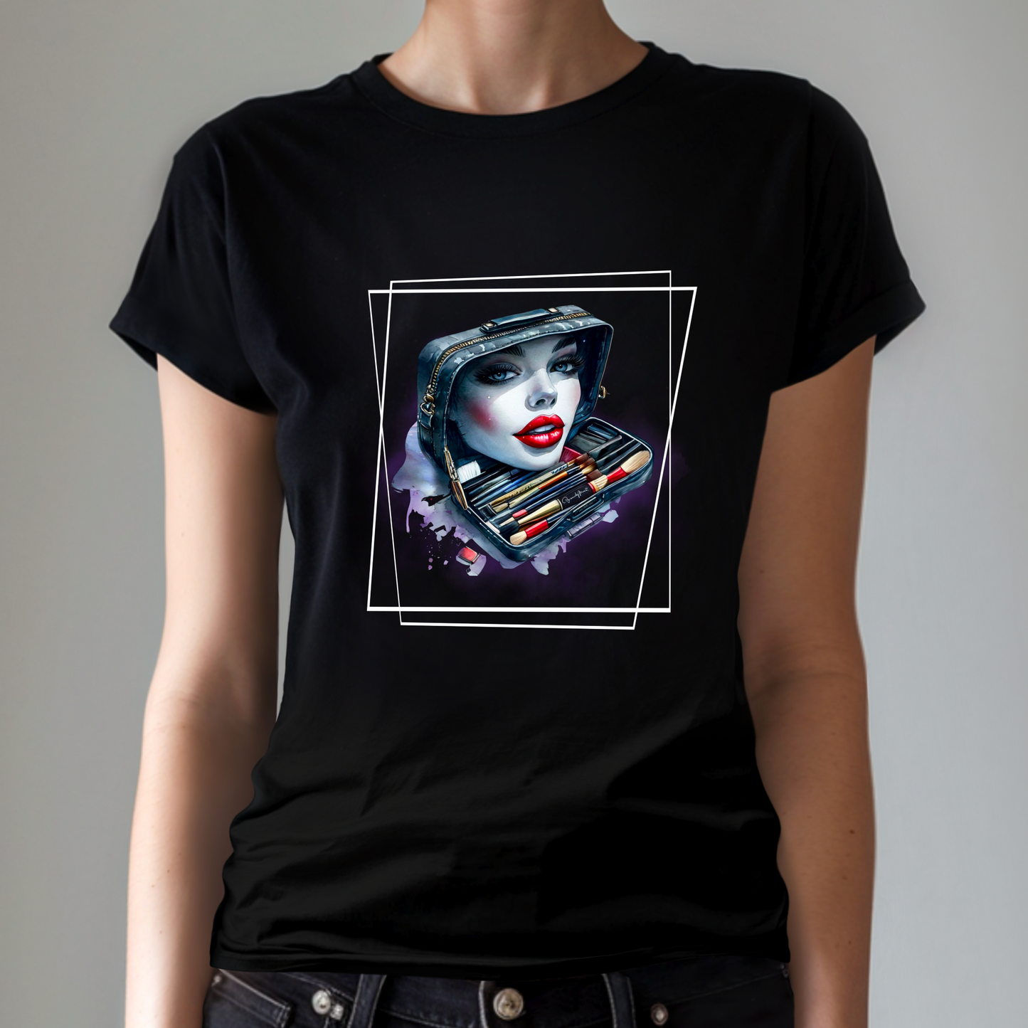 Trendy Beauty Bag Shirt – Perfekt für Makeup-Fans & MUAs