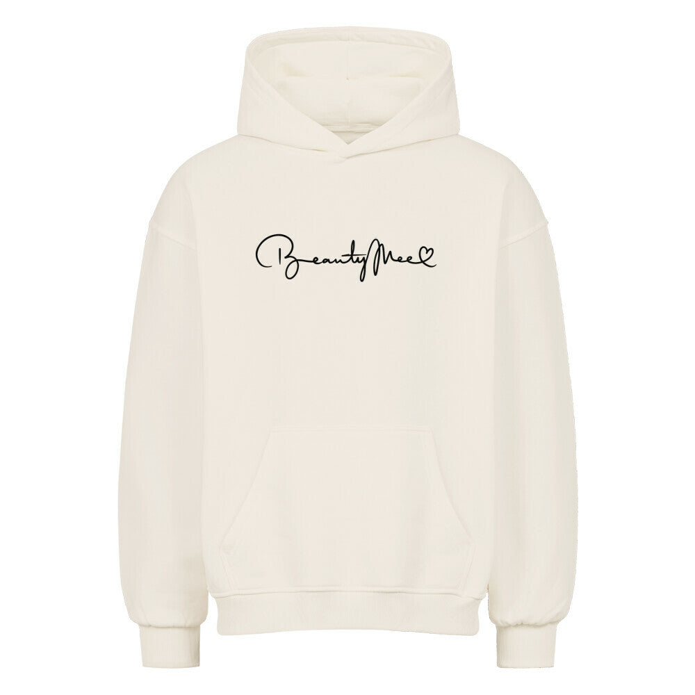 Flauschiger Beauty Hoodie mit Beauty Vibes