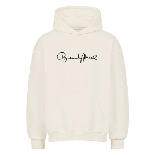 Flauschiger Beauty Hoodie mit Beauty Vibes