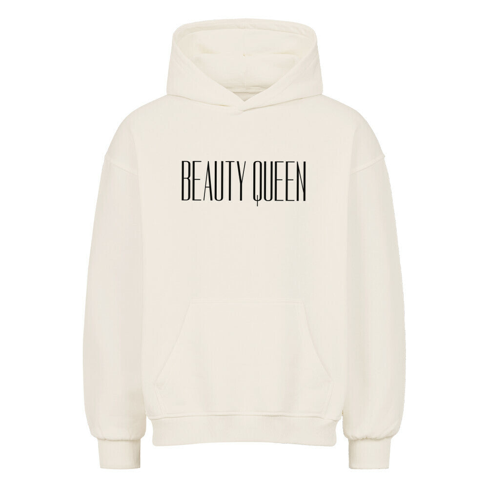 Oversized Beauty Queen Hoodie für Make Up Lover und Fashionistas