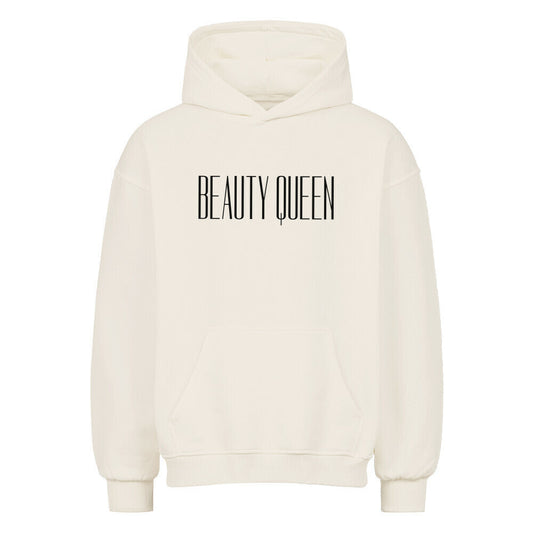 Oversized Beauty Queen Hoodie für Make Up Lover und Fashionistas