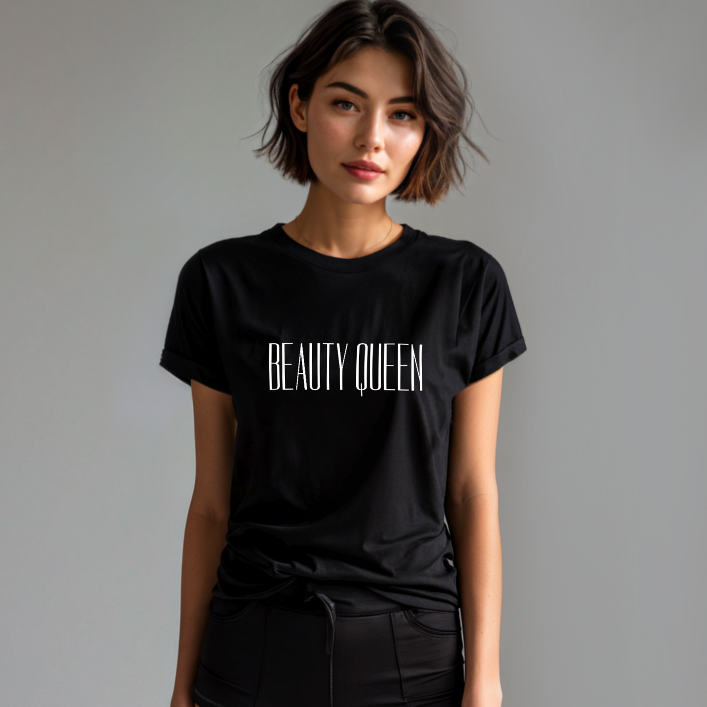 Stylisches Beauty Queen Shirt für strahlende Beauty Looks