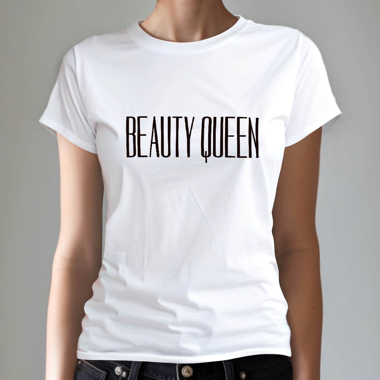 Fashion Beauty Queen Shirt für alle Make Up Lover