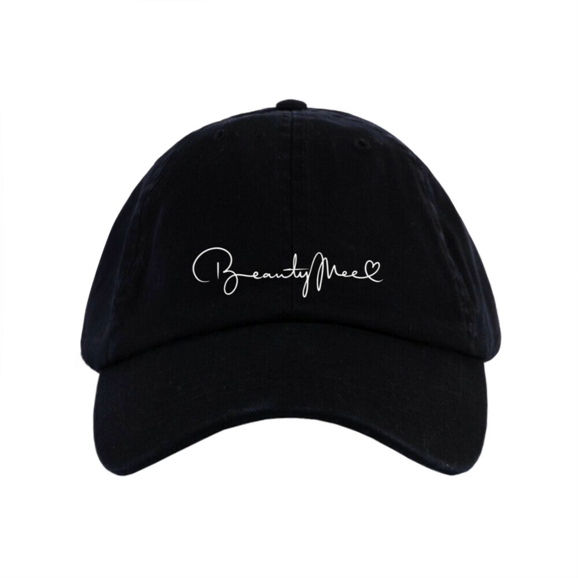 Schwarze Beauty Cap Make-up Fashion