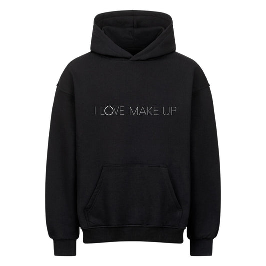 Schwarzer Make-up Hoodie BeautyMee
