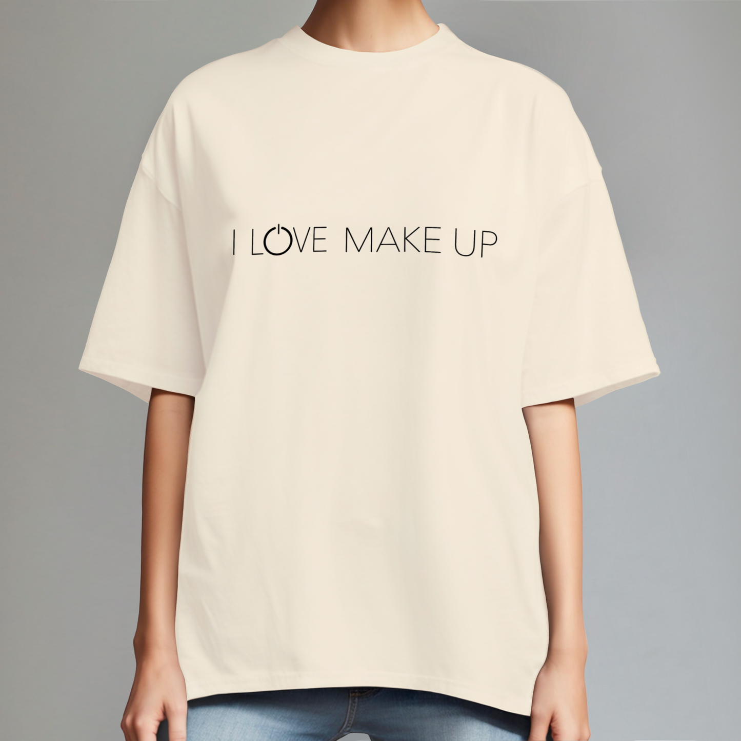 Make-up Shirt Styling für Make-up Liebhaberinnen