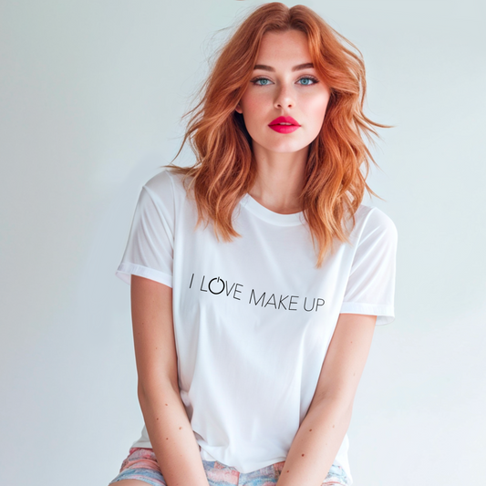 Make-up T-Shirt für Beauty Lovers