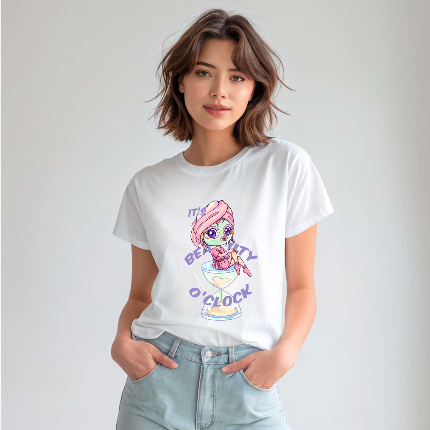 It’s Beauty 0'Clock Shirt – Trendy Makeup Lover T-Shirt