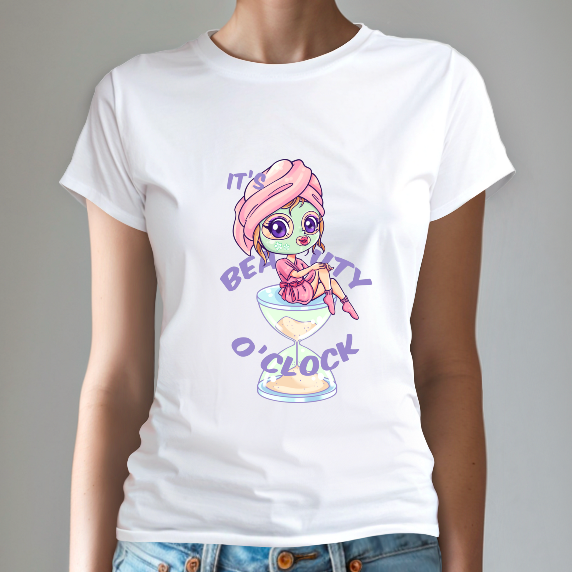 It’s Beauty 0'Clock Shirt – Perfekt für Beauty-Enthusiasten