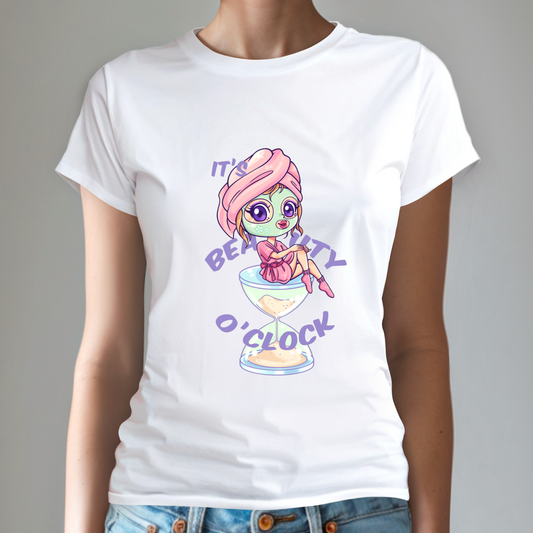 It’s Beauty 0'Clock Shirt – Perfekt für Beauty-Enthusiasten