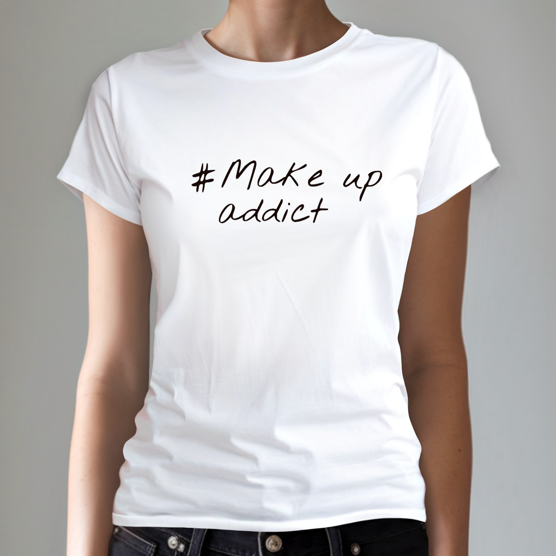 Make Up Addict Beauty Shirt für Makeup Lover