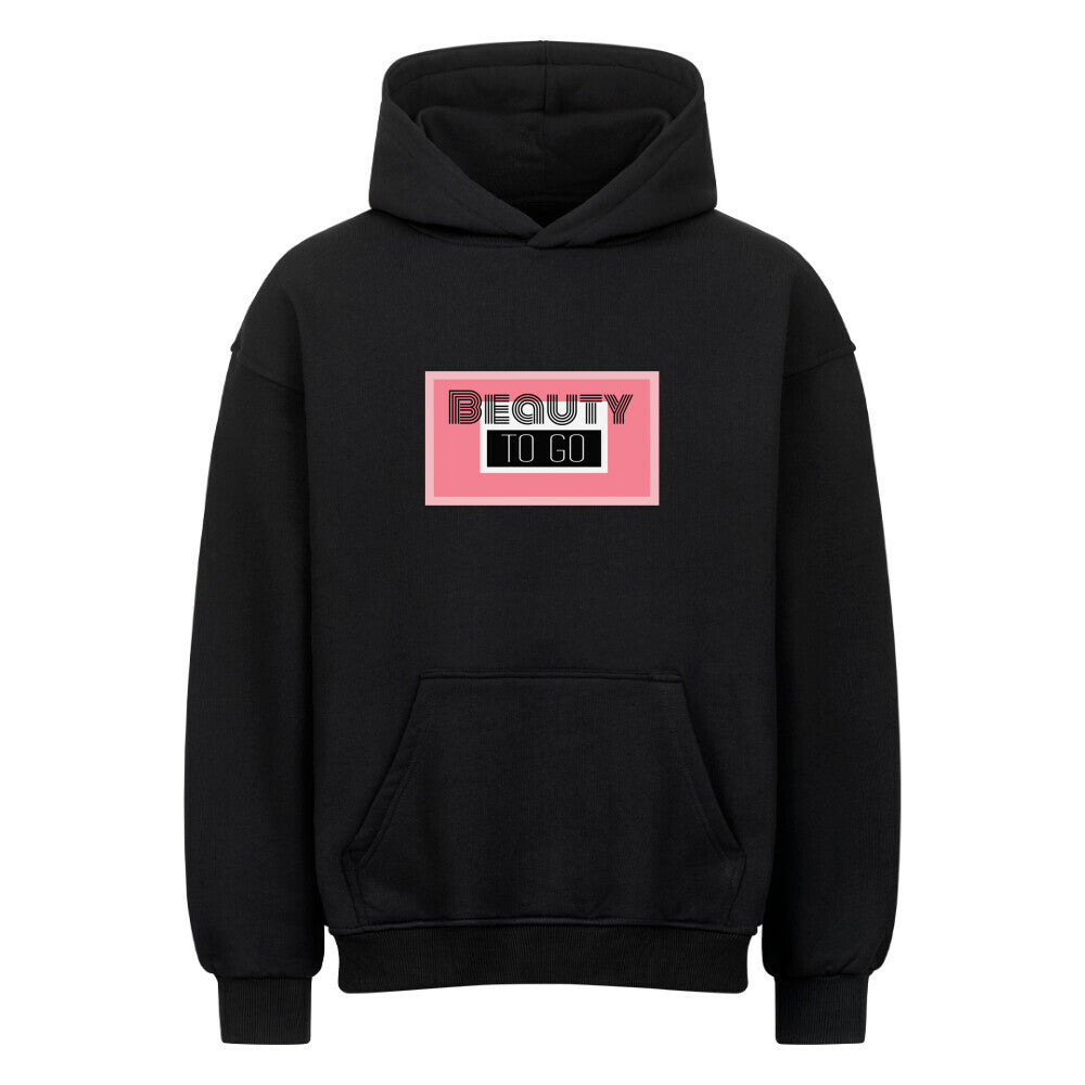 Beauty Hoodie "Beauty to go" von BeautyMee für Beauty Lover