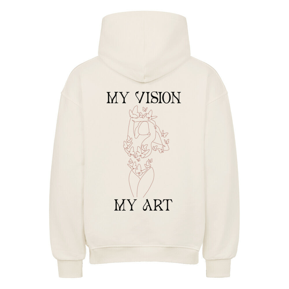 Art Hoodie Oversized