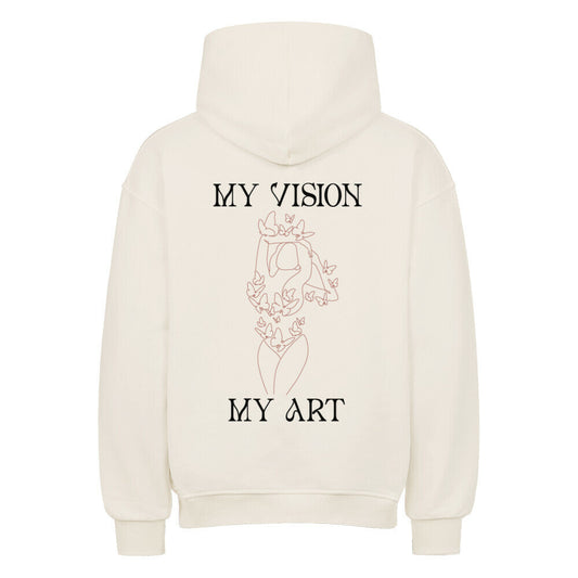 Art Hoodie Oversized