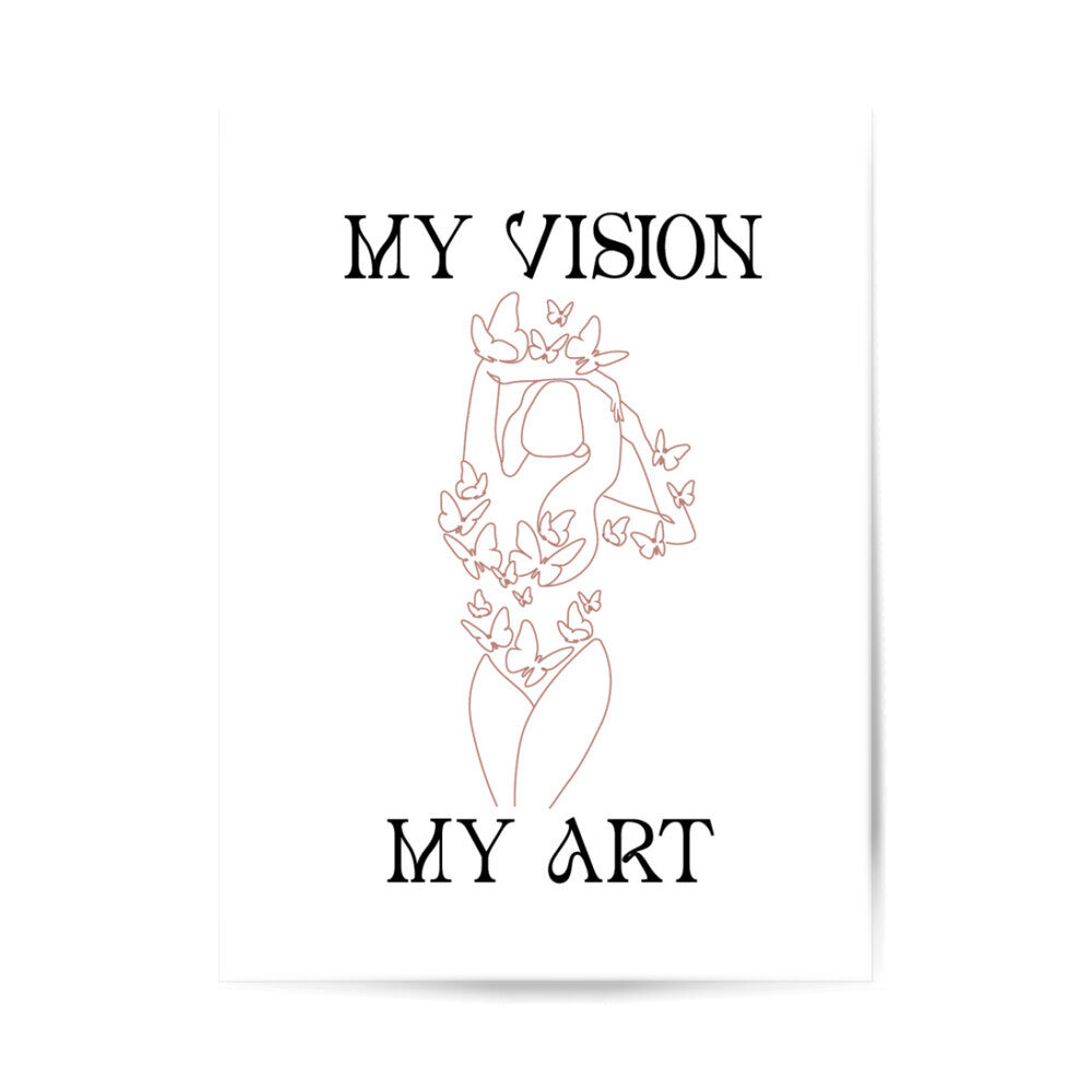 Beauty Poster Inspiration für Beauty Lover und Make-up Artists