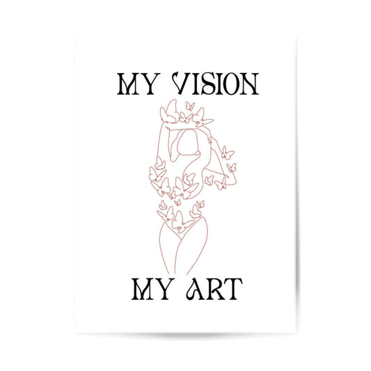 Beauty Poster Inspiration für Beauty Lover und Make-up Artists