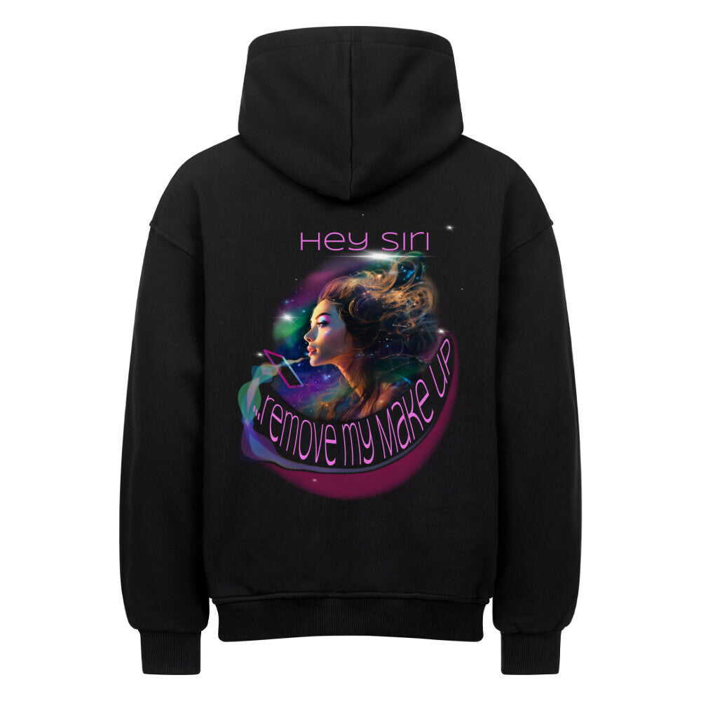 Siri Remove My Make Up Beauty Hoodie für entspannte Beauty Vibes