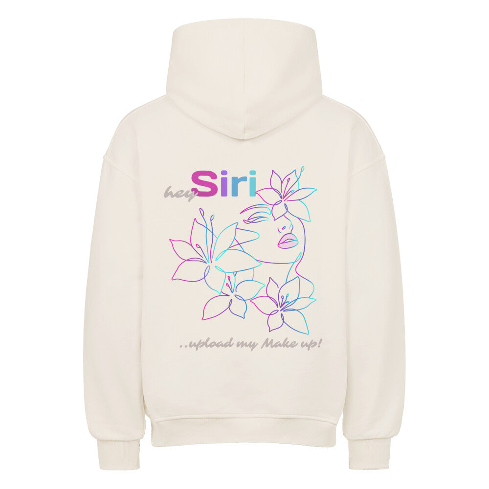 Beauty Hoodie mit „Siri Upload My Make Up“ für Fashion Queens