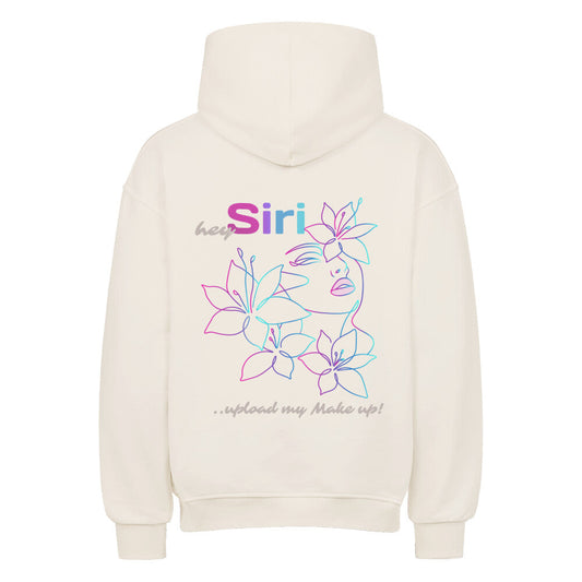 Beauty Hoodie mit „Siri Upload My Make Up“ für Fashion Queens