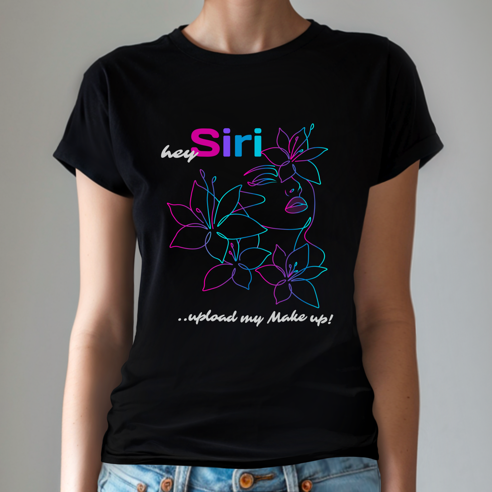 Make Up Shirt Trend - Siri