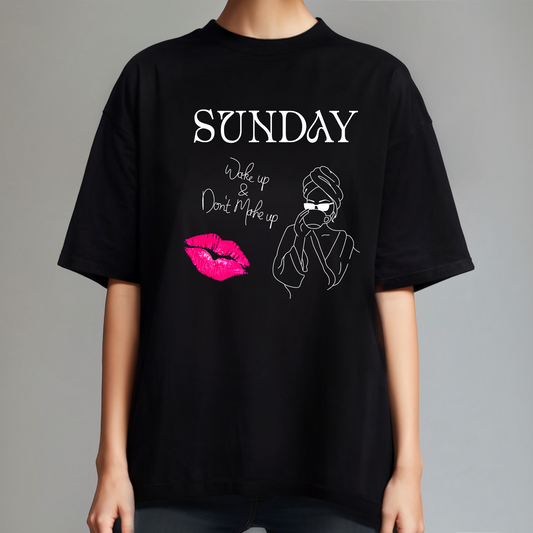 Oversized Beauty Shirt für Lazy Sundays und Selfcare