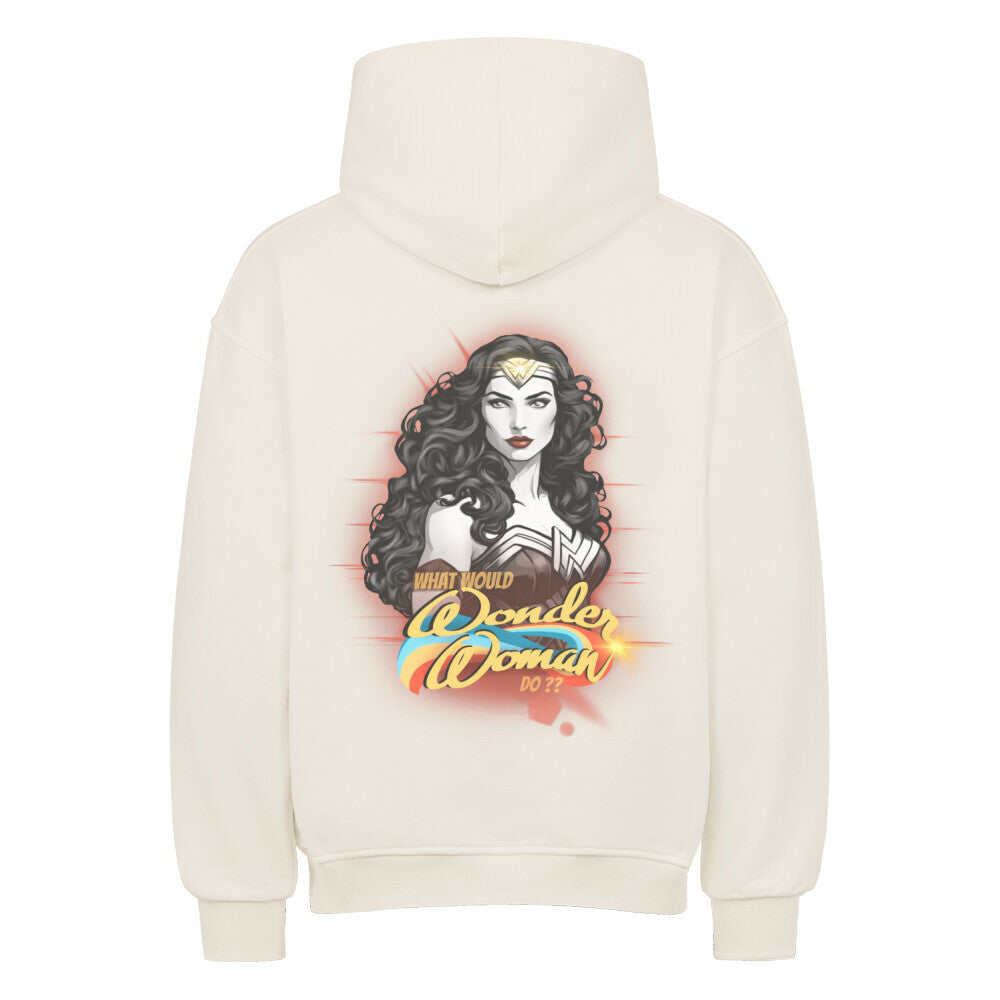 Oversized Wonder Woman Hoodie BeautyMee