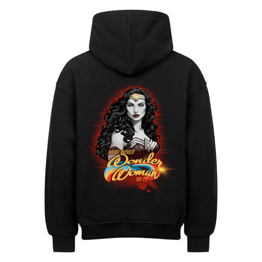 Stylischer Wonder Woman Hoodie
