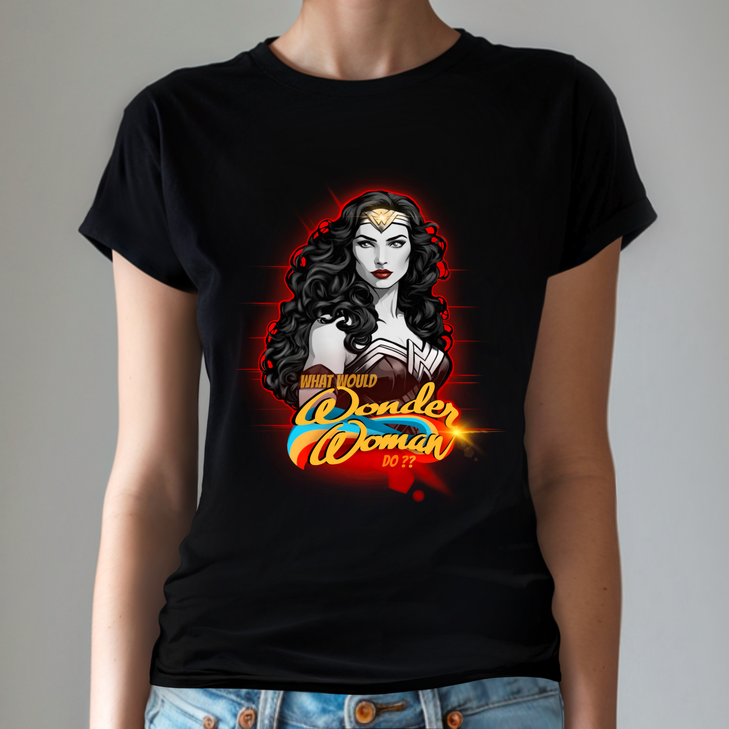 Cooles Girl Power Shirt Frauen