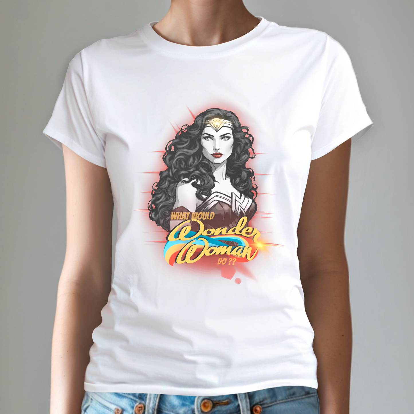 Girl Power Shirt als Statement