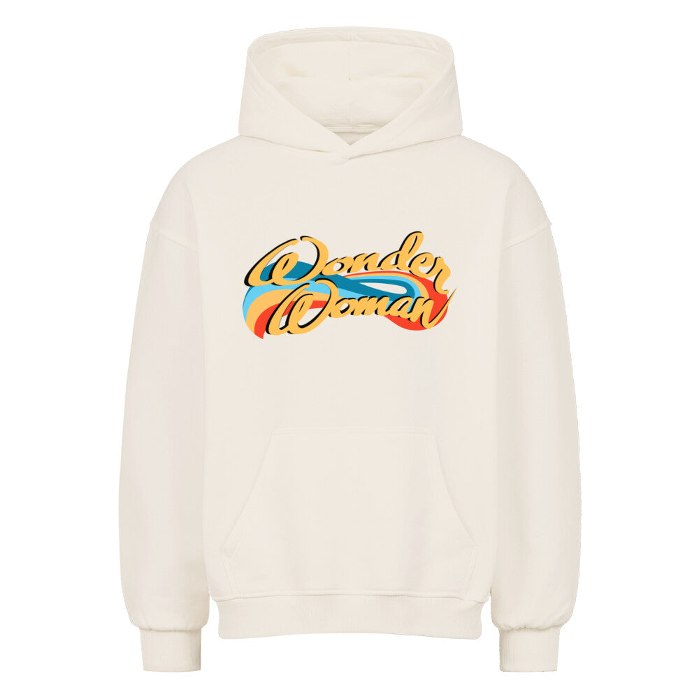 Cozy Wonder Woman Hoodie für starke Frauen
