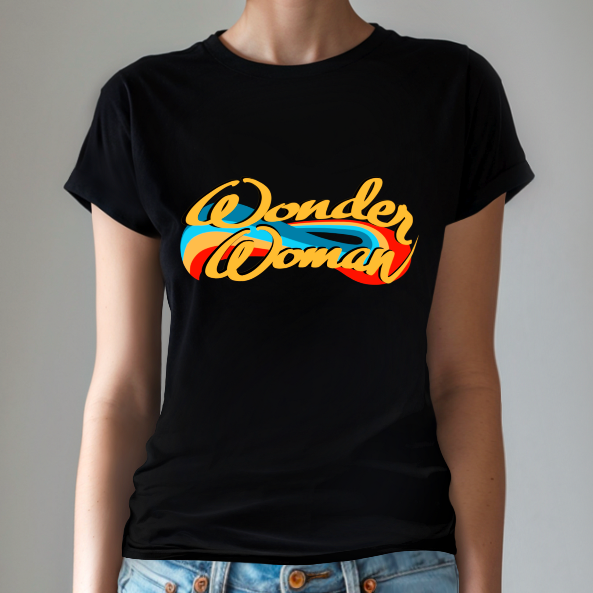 Statement Wonder Woman Shirt für deinen Power Look