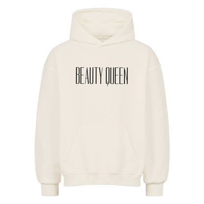 Oversized Beauty Queen Hoodie für Make Up Lover und Fashionistas