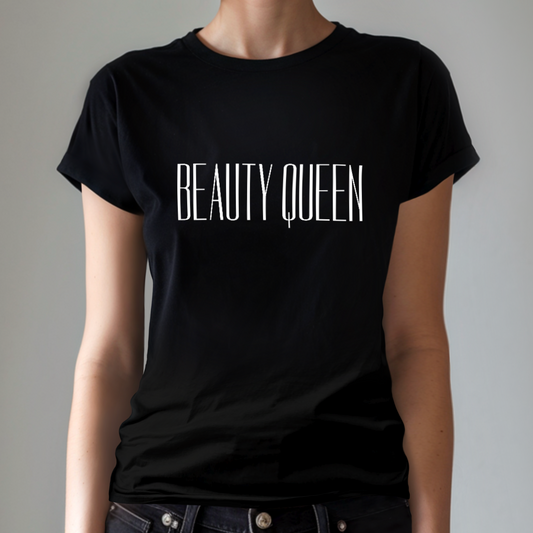 Statement Beauty Queen Shirt für selbstbewusste Beauty Queens