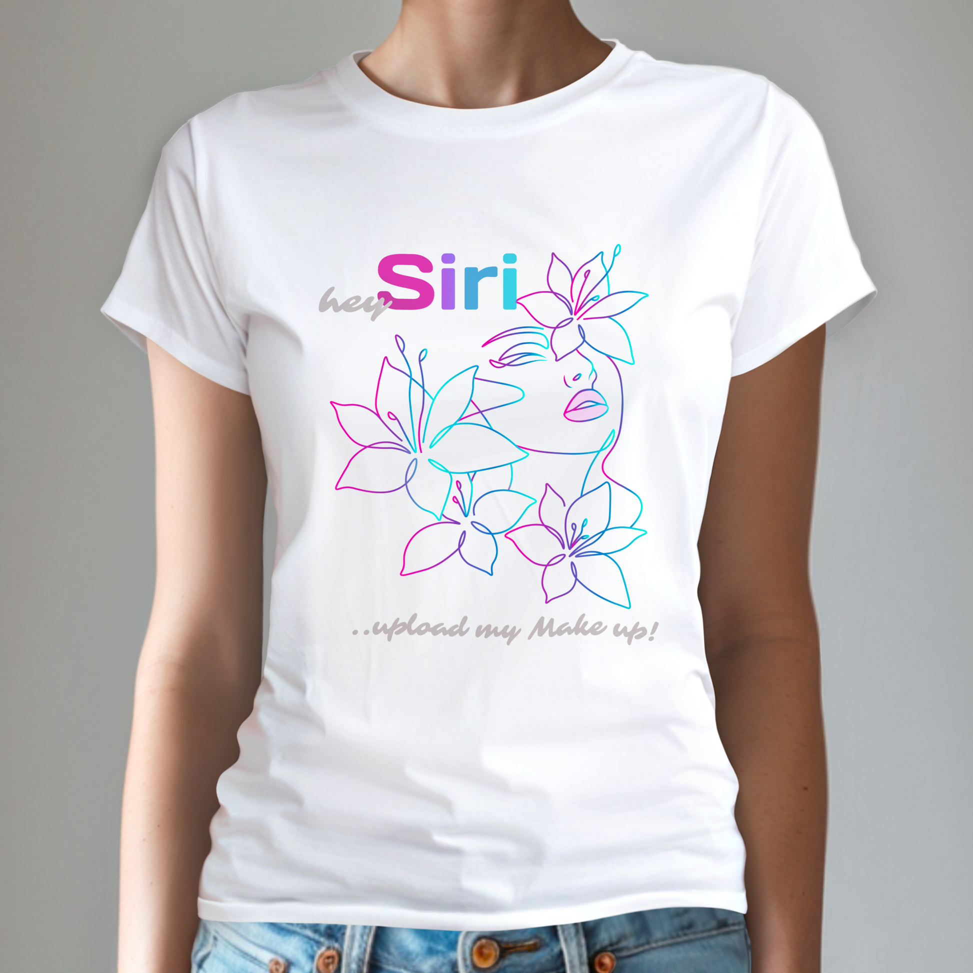 Make Up Shirt Trend 