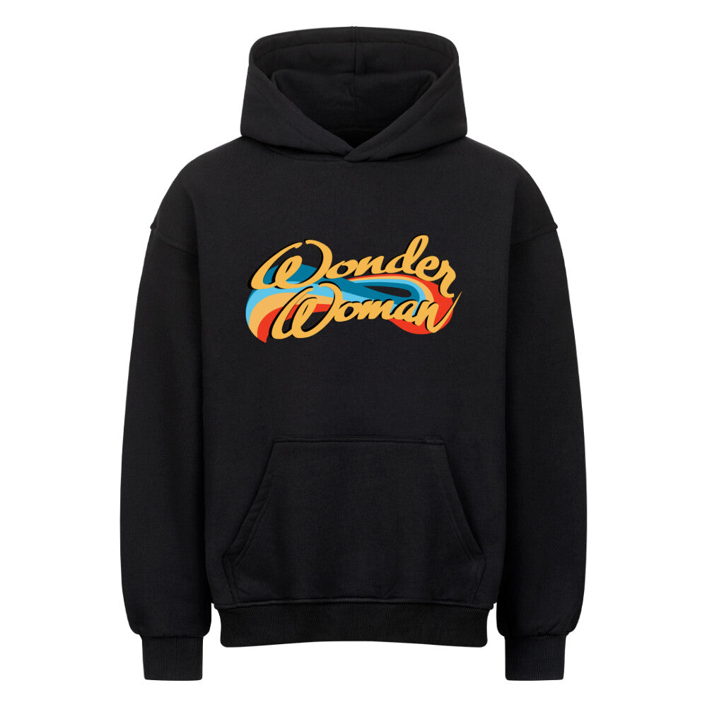 Oversized Wonder Woman Hoodie für Power Queens